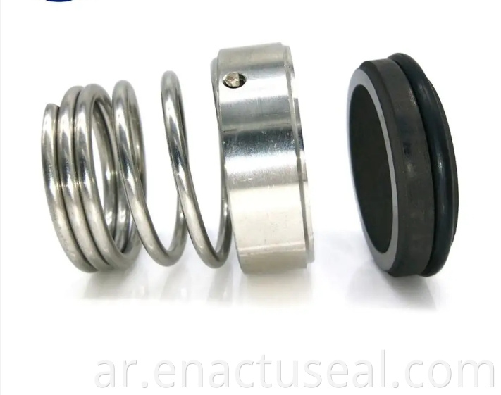 silicon carbide rotary shaft seal